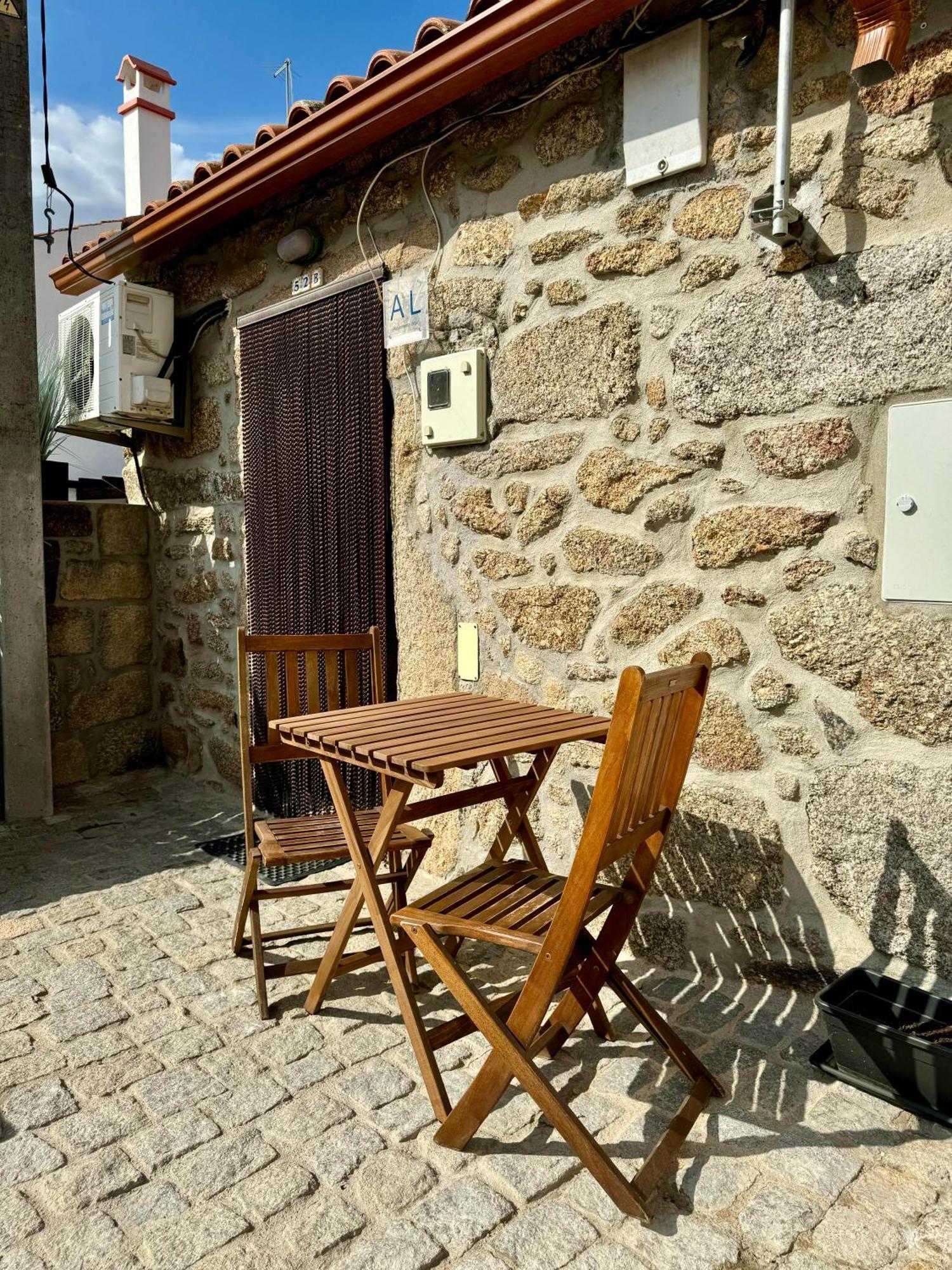 Casa Sao Sebastiao Casas Bem Haja Pension São Miguel de Acha Buitenkant foto