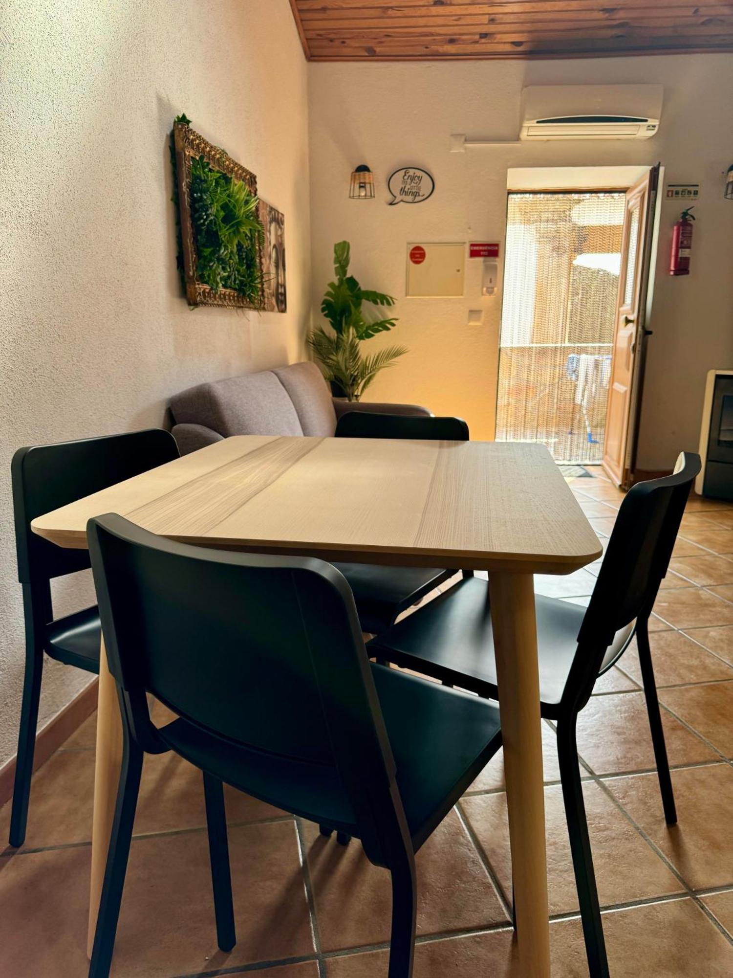 Casa Sao Sebastiao Casas Bem Haja Pension São Miguel de Acha Buitenkant foto